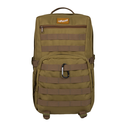 Grecale 25L Khaki Molle Backpack