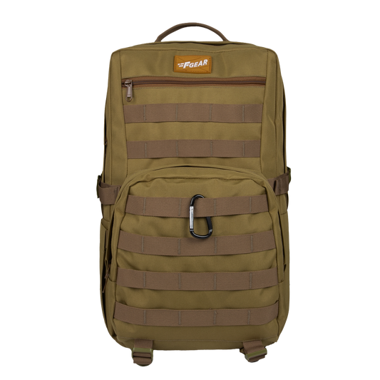 Grecale 25L Khaki Molle Backpack