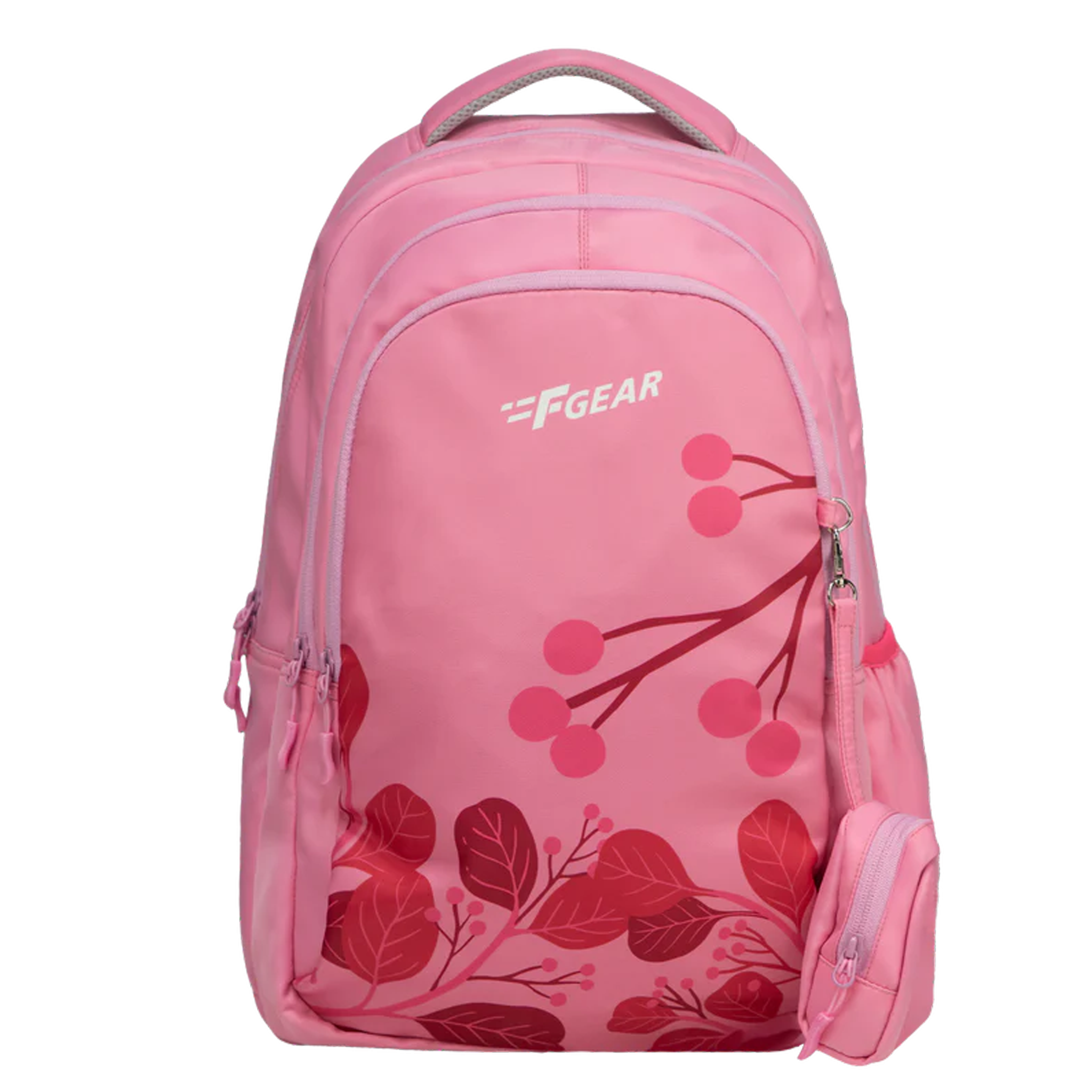 Century Pink 27L Laptop with Raincover
