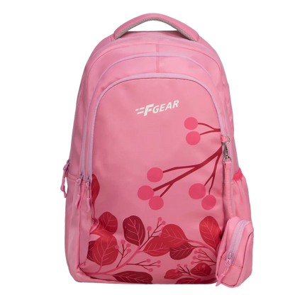 Century Pink 27L Laptop with Raincover