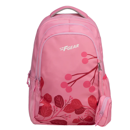 Century Pink 27L Laptop with Raincover
