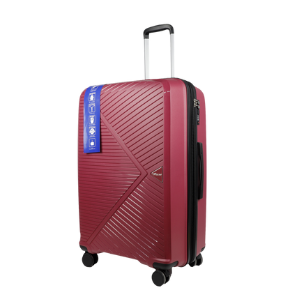 Goliath 28" Rosebud Expandable Large Check-in Suitcase