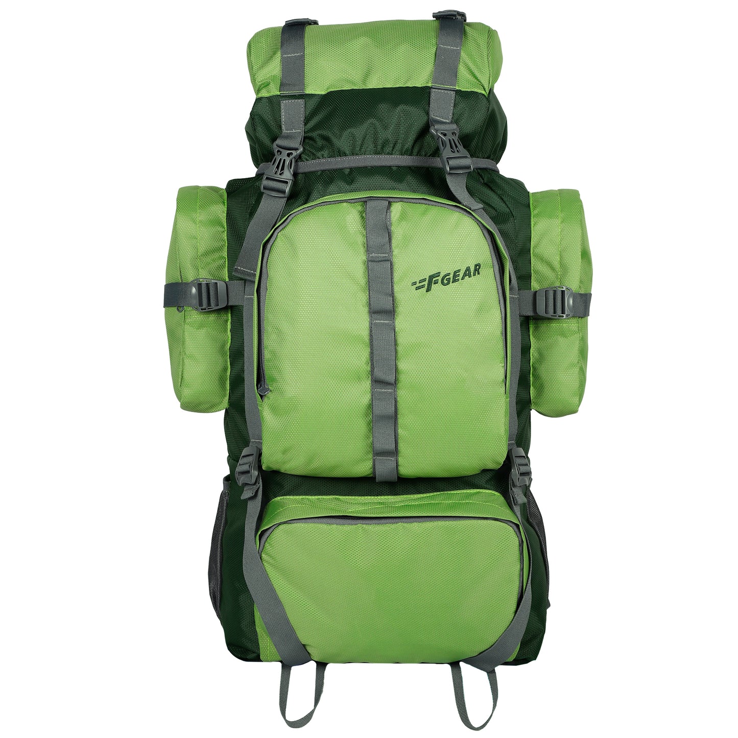 Otto 58L Forest Green Spruce Rucksack