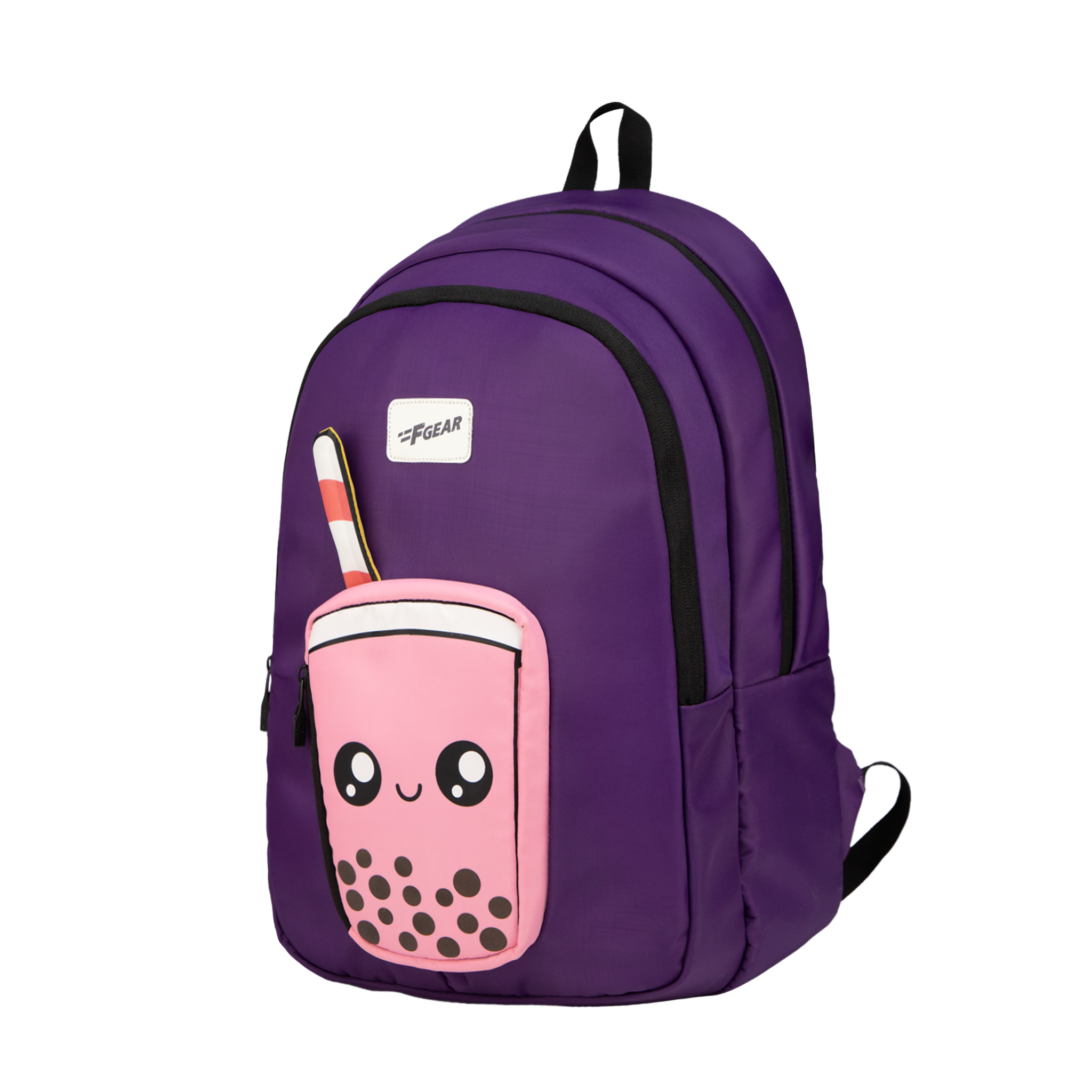 Cocoa Boba 23L Dark Purple Backpack