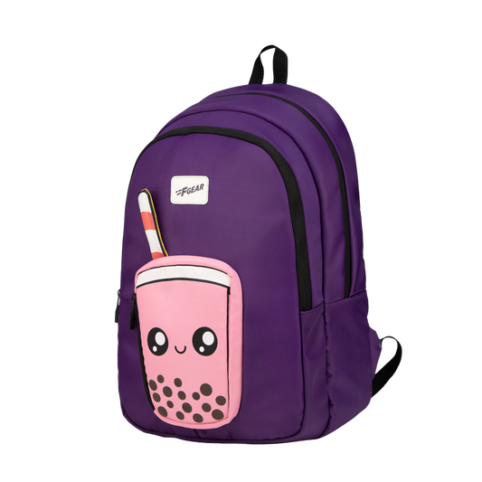Cocoa Boba 23L Dark Purple Backpack