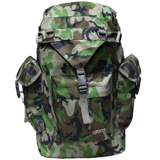 Fierce 30L Woodland Rucksack