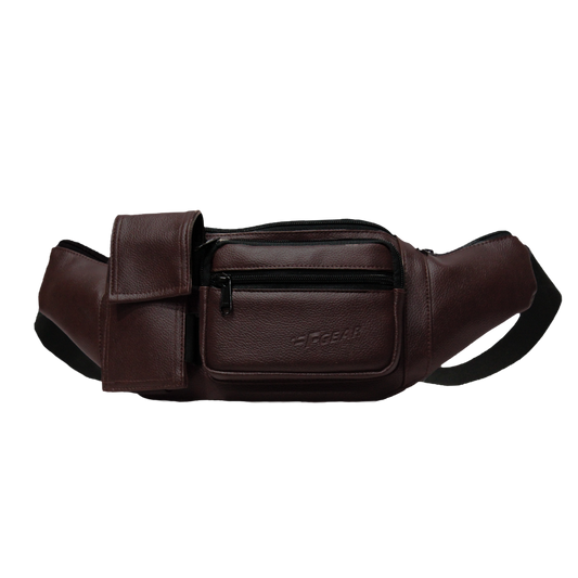 Potent Brown Waist Bag