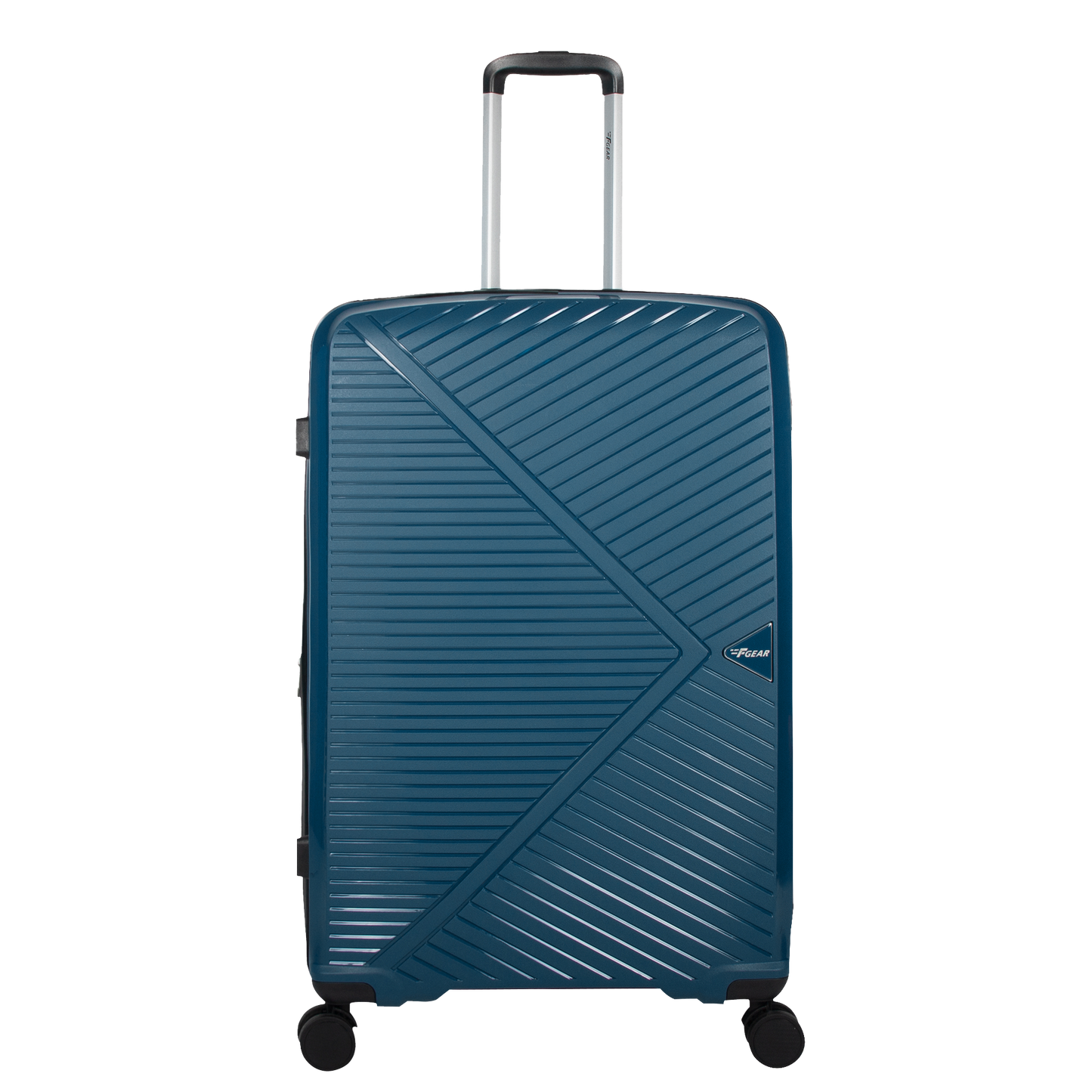 Goliath 28" Peacock Blue Expandable Large Check-in Suitcase
