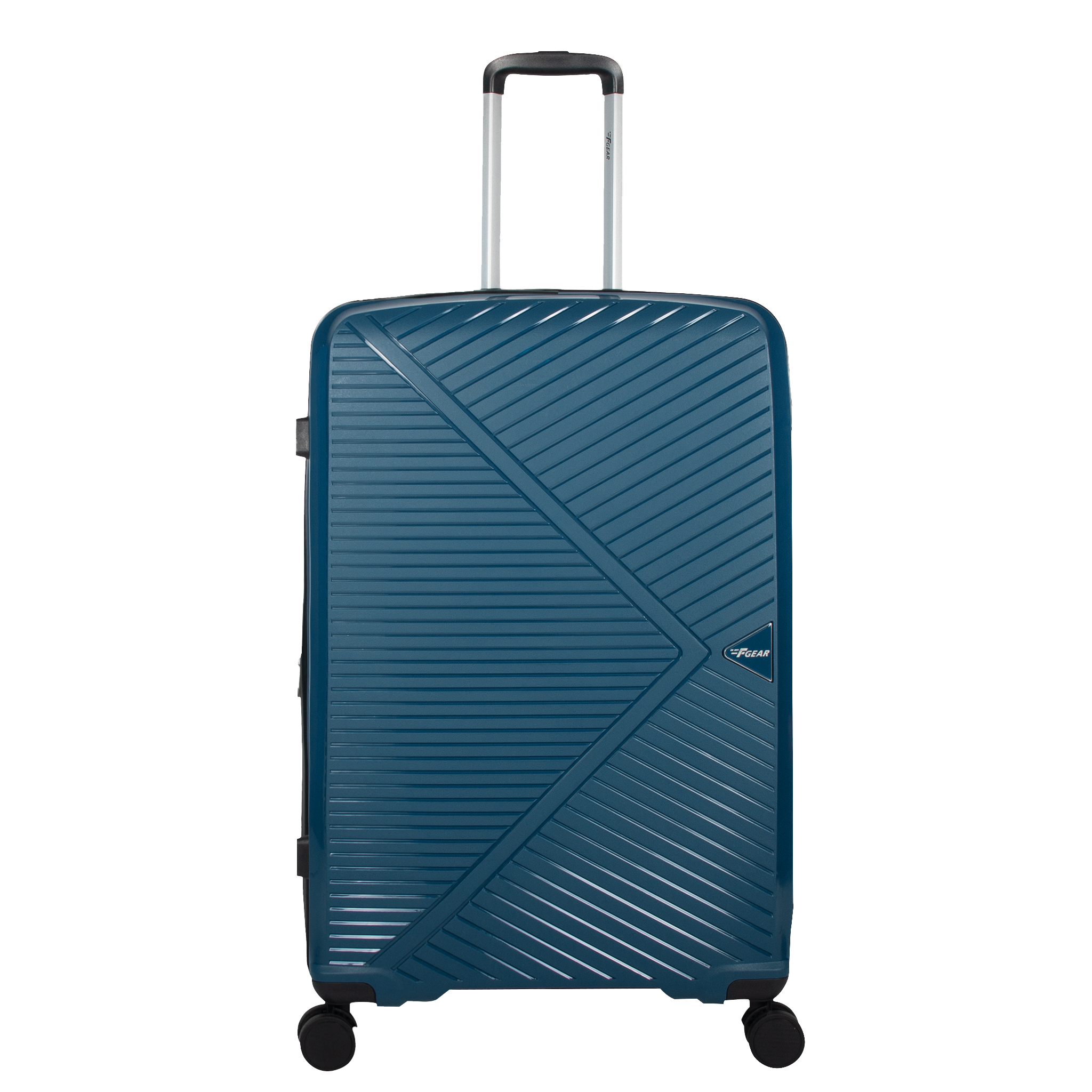 Goliath 28" Peacock Blue Expandable Large Check-in Suitcase