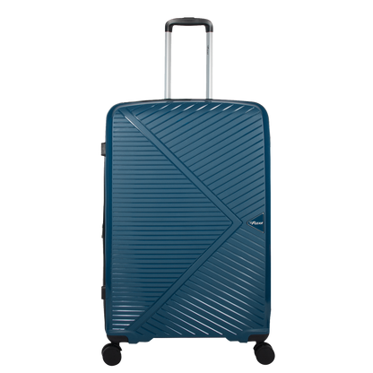 Goliath 28" Peacock Blue Expandable Large Check-in Suitcase
