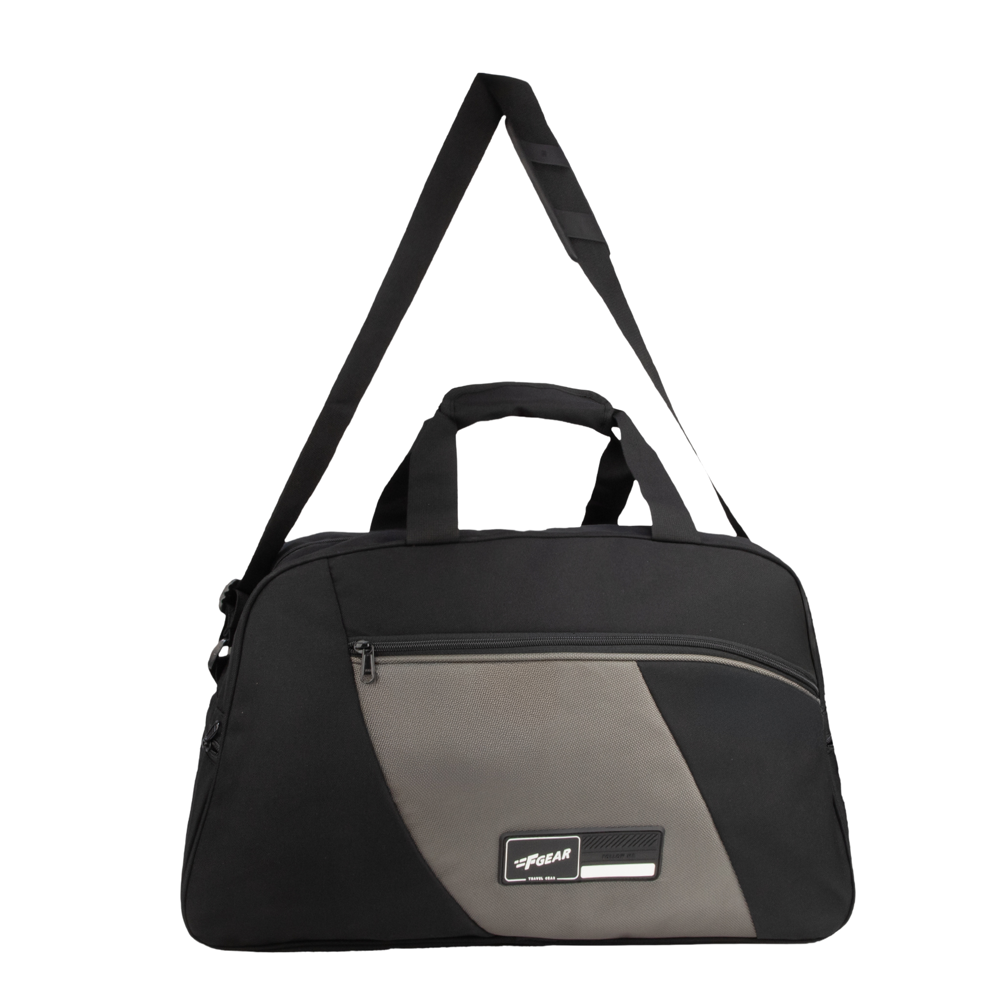 Crossdale 40L Black Duffle Bag – F