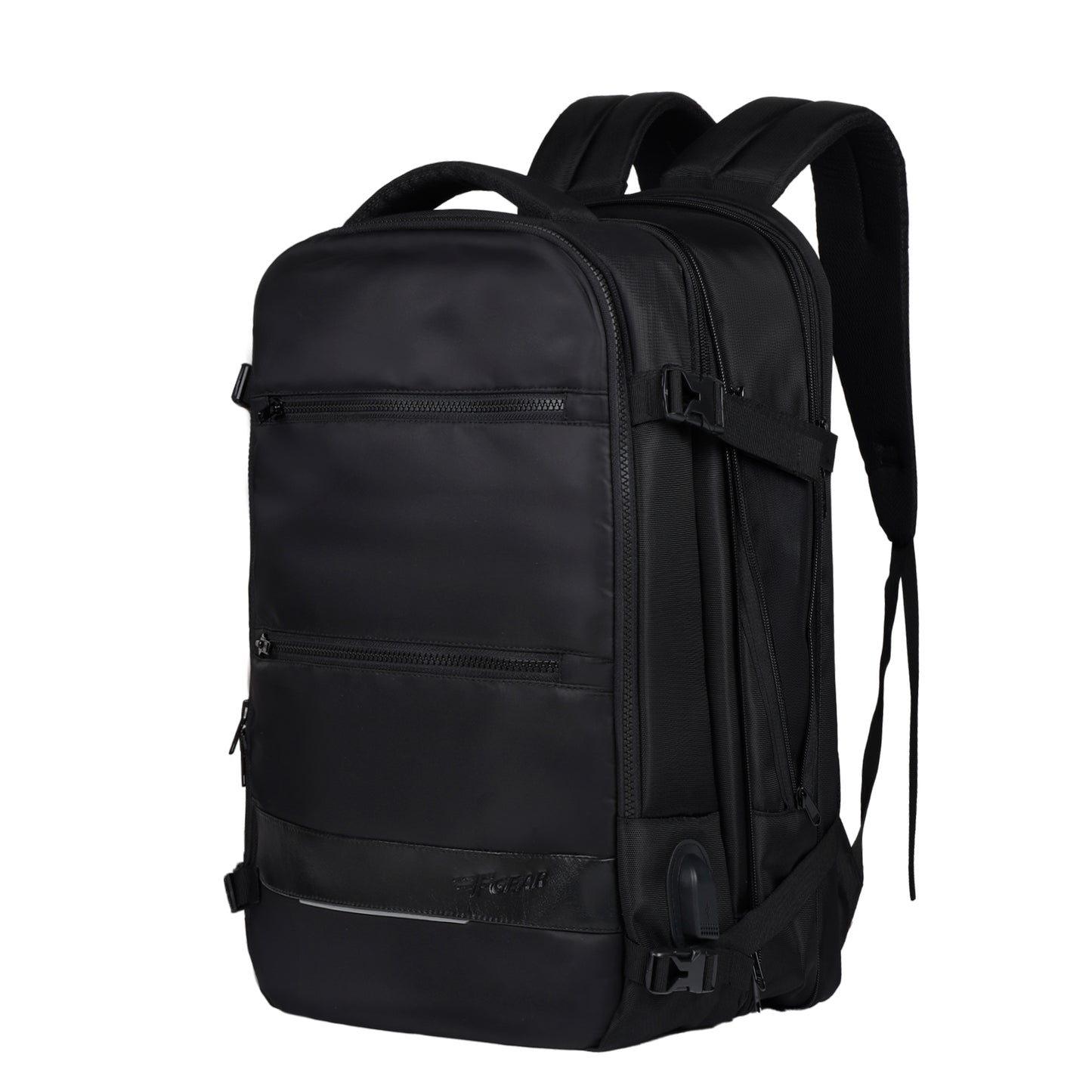 Pagani 37L Black Laptop Backpack