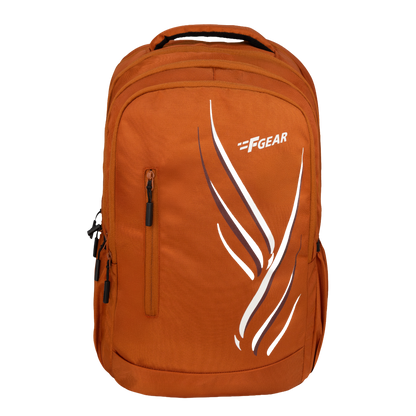 Poem 30L Brick Orange Backpack With Raincover