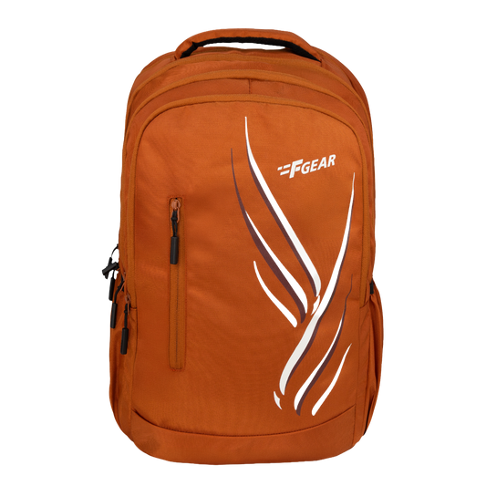 Poem 30L Brick Orange Backpack With Raincover