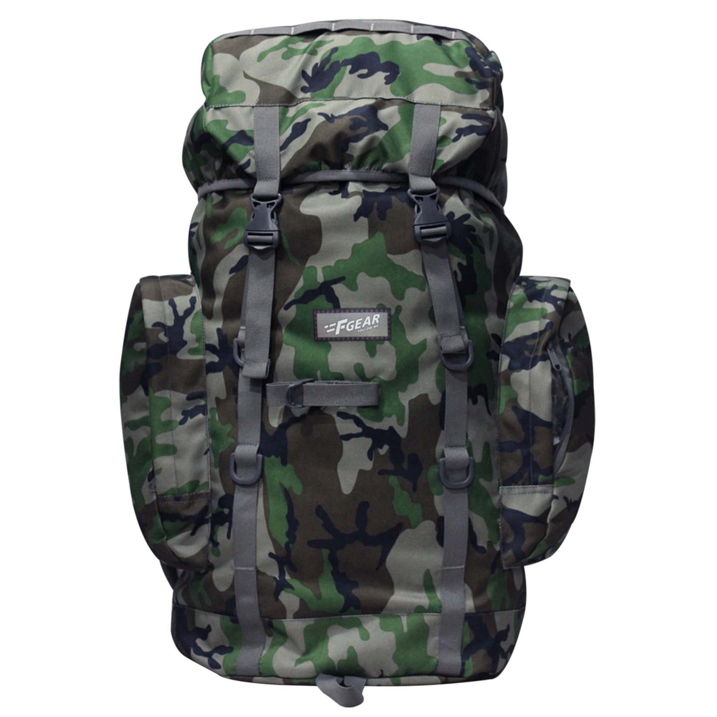 Platoon 46L Woodland Rucksack