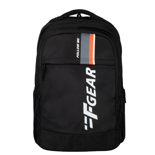 Airmate 29L Black Backpack with raincover