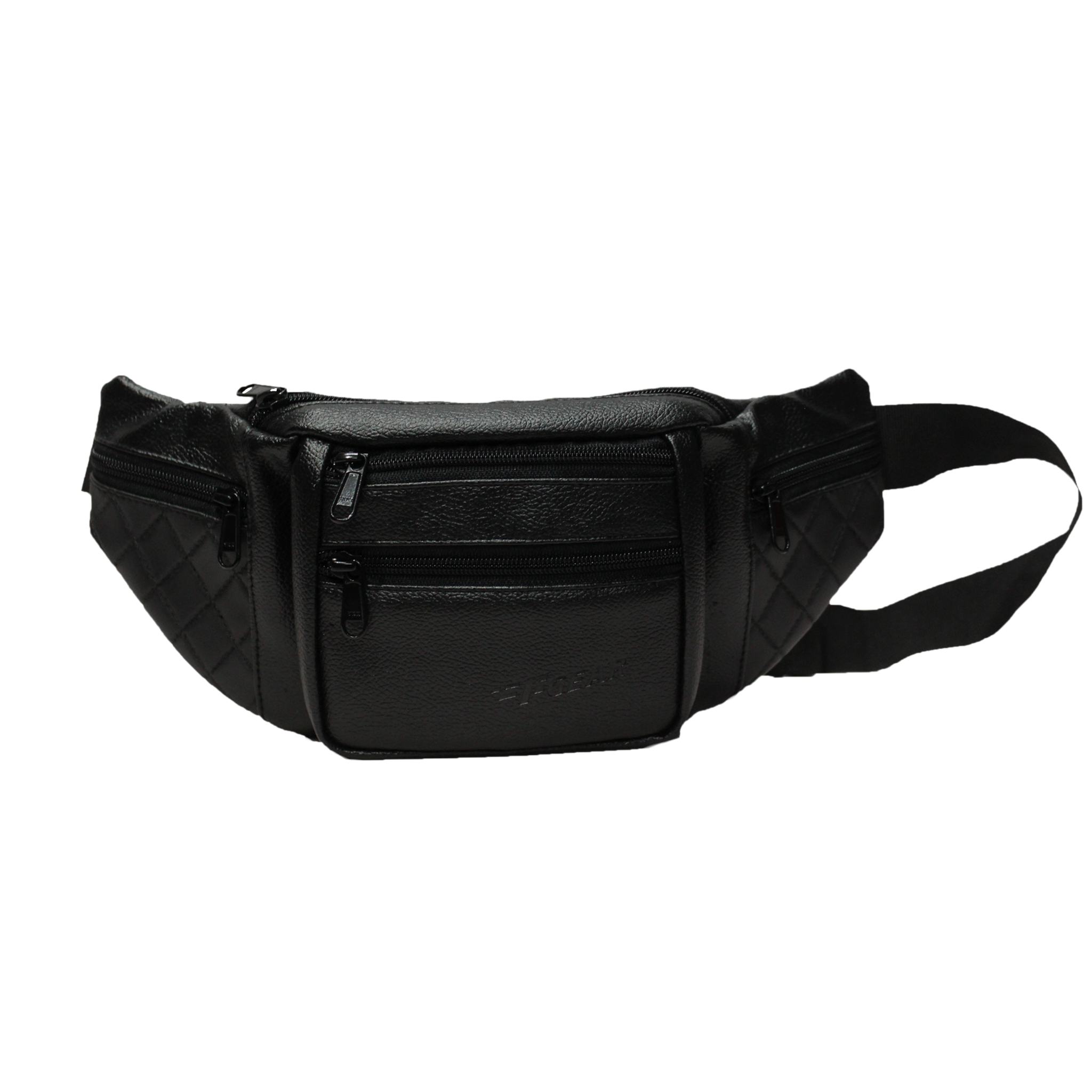 Czar Black Waist Bag