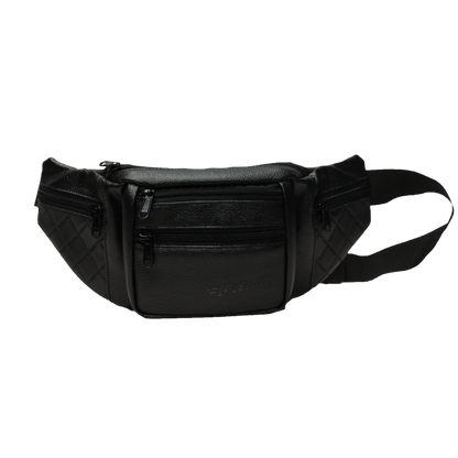 Czar Black Waist Bag