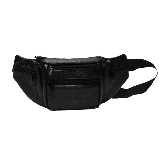 Czar Black Waist Bag
