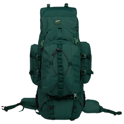 Levante 87L Spruce Green Rucksack Detachable Daypack
