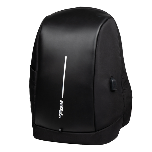 Siroco 23L Black Anti theft Laptop Backpack