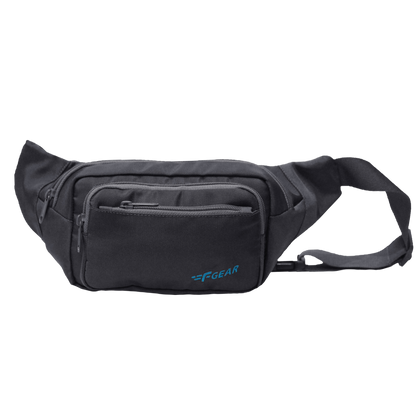 Miles Guc Grey Waist Bag
