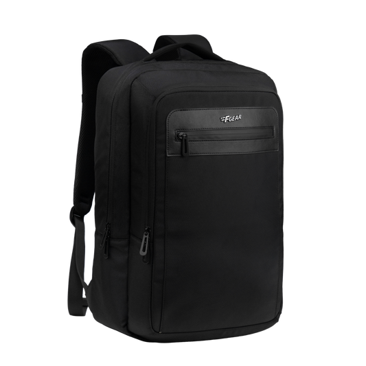 Kingsley 24L Black Tech Laptop Backpack