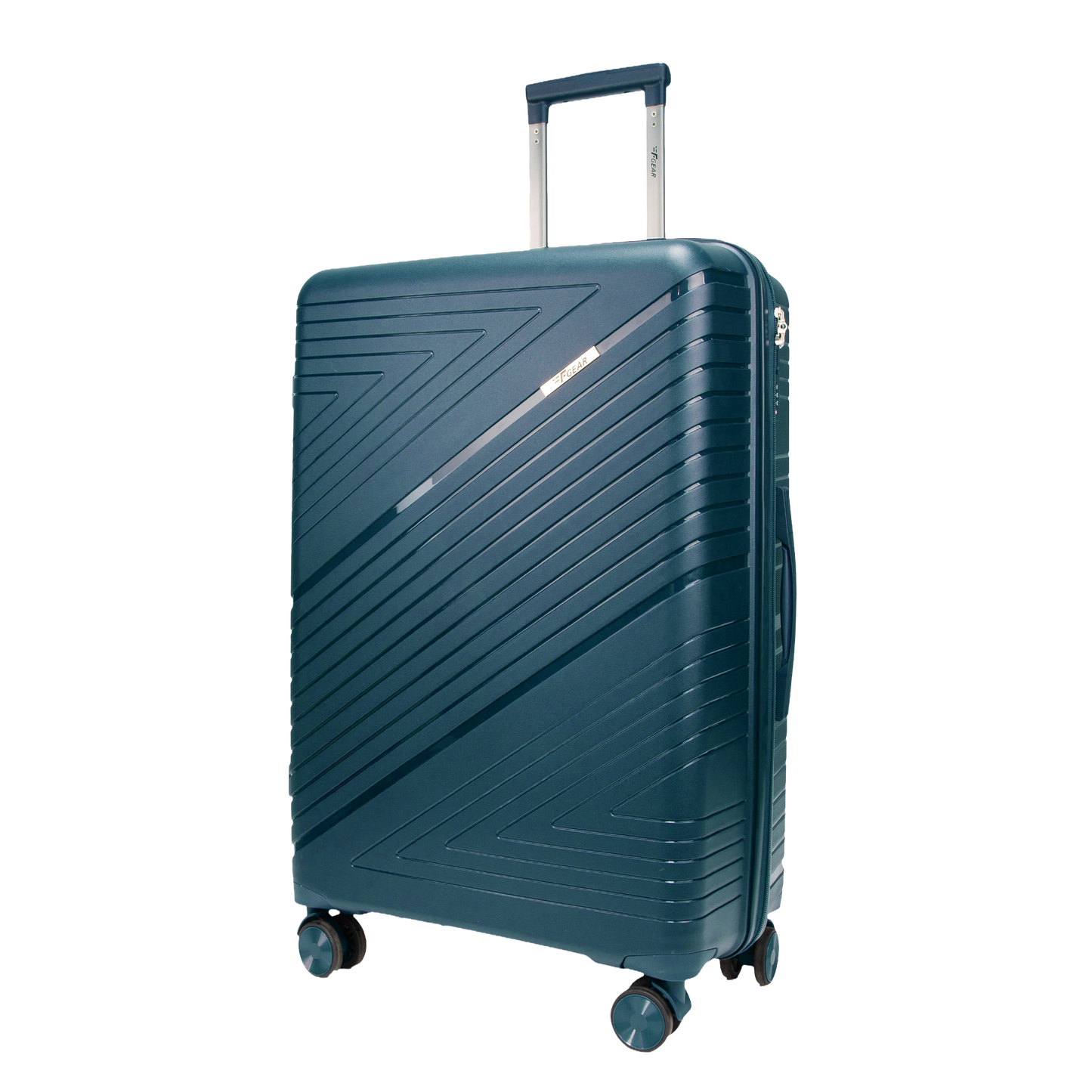 Aegis 30" Prussian Blue Check-in Large Suitcase