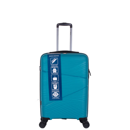 Joy PP008 24" Blue Medium Check-in Suitcase