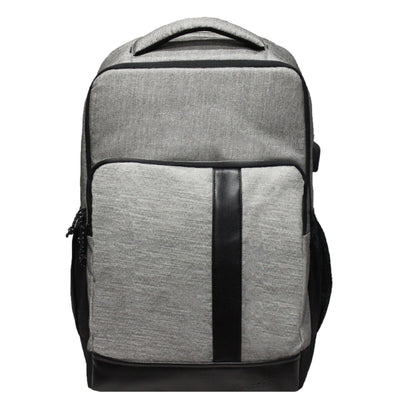 Jacob 40L Melange Light Grey Backpack