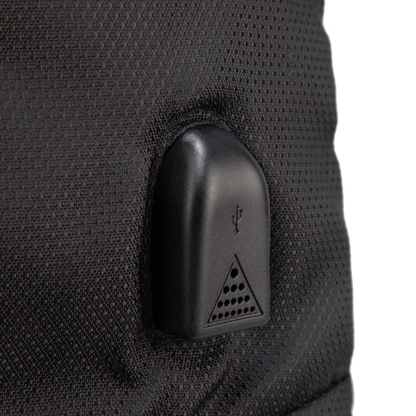 Octane 30 L Black Laptop Backpack