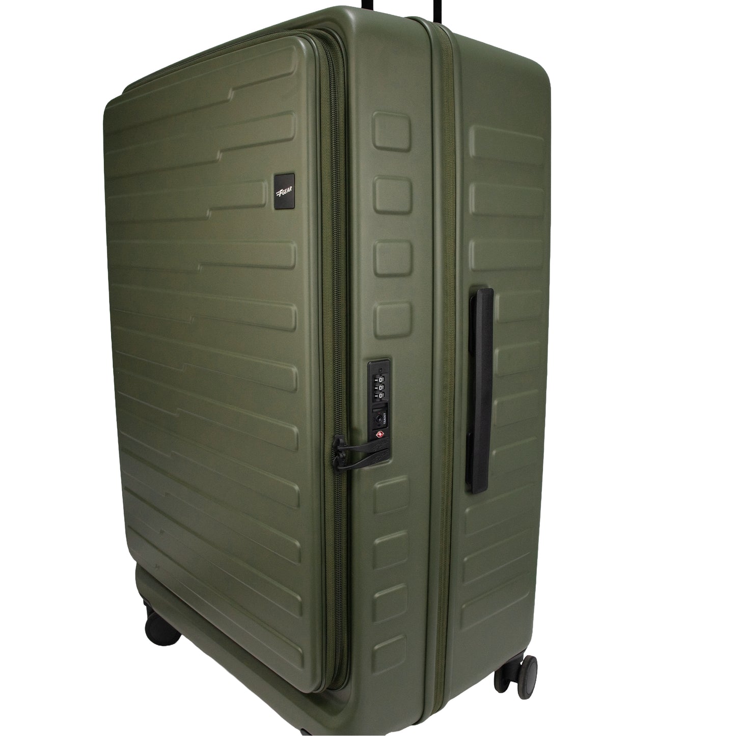 Sedona Medium Army Green 67 cms Front-Opening Strolley