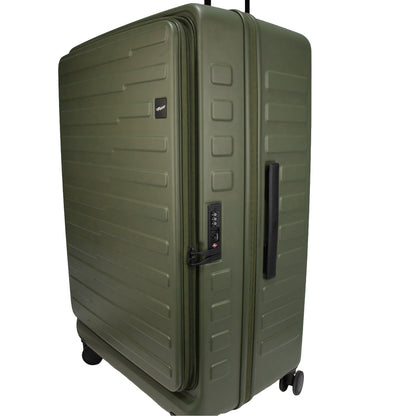 Sedona Medium Army Green 67 cms Front-Opening Strolley