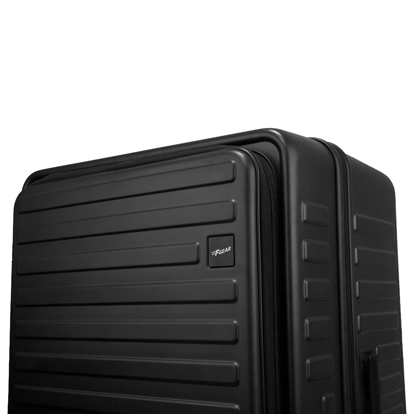 Windsor Black 76 cms Large Front Opening Trunk-Style Check-in Strolley with Expander