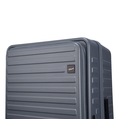 Windsor Stone Blue 68 cms Medium Front Opening Trunk-Style Check-in Strolley with Expander