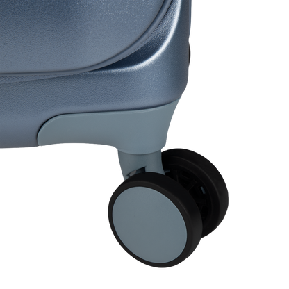 Valencia Medium Pearl Blue 65 cms Front-Opening Strolley