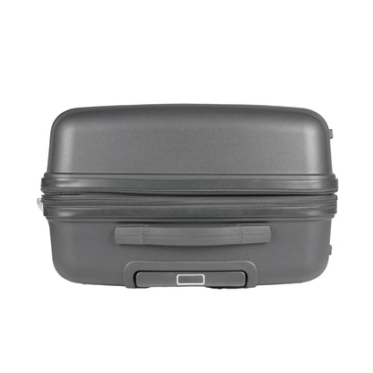 Bastion 28" Dark Grey Expandable Large Check-in Suitcase