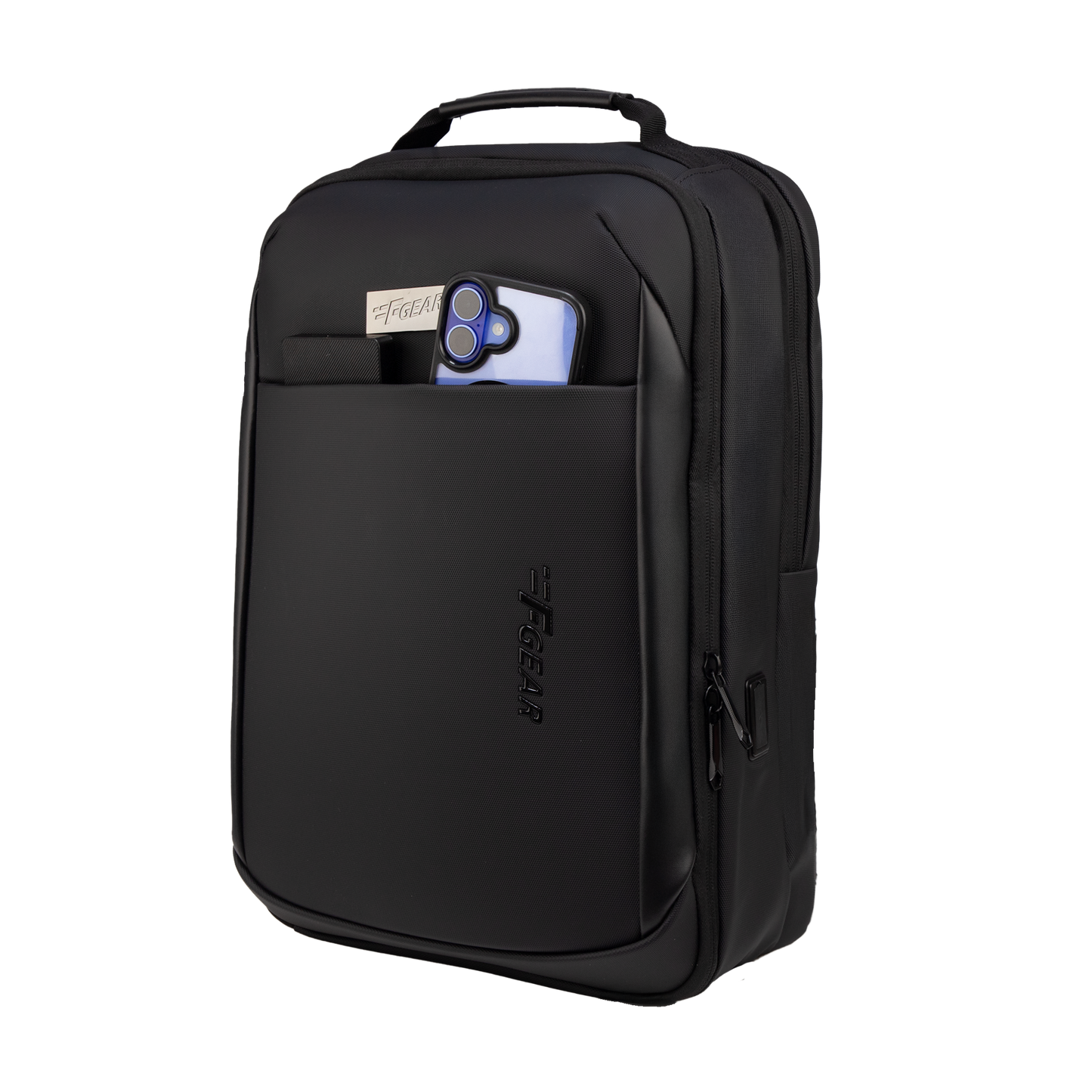 Phoenyx 24L Black Laptop Backpack