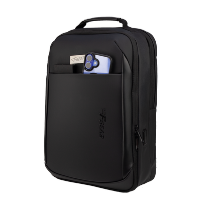 Phoenyx 24L Black Laptop Backpack