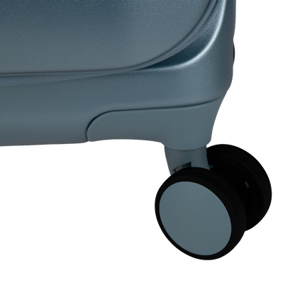 Valencia Large Pearl Blue 75 cms Front-Opening Strolley