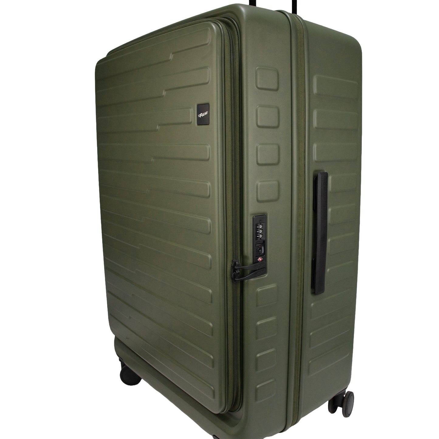 Sedona Large Army Green 79 cms Front-Opening Strolley