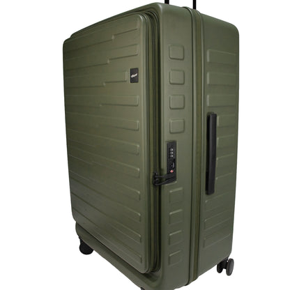Sedona Large Army Green 79 cms Front-Opening Strolley