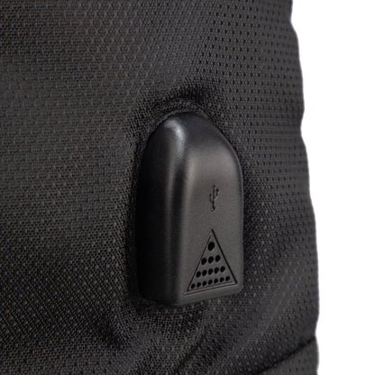Octane 25 L Black Laptop Backpack