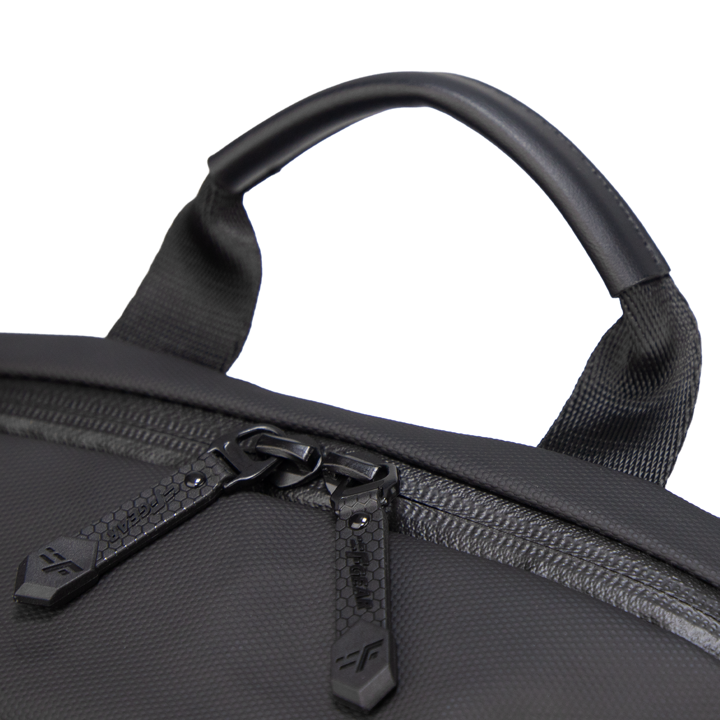 Capri 20L Black Laptop Backpack