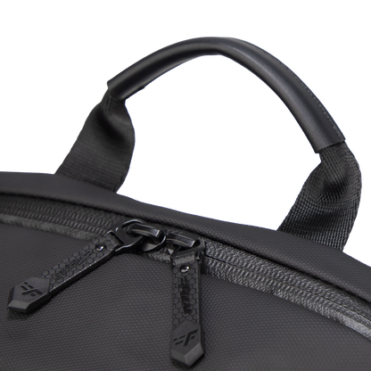 Capri 20L Black Laptop Backpack