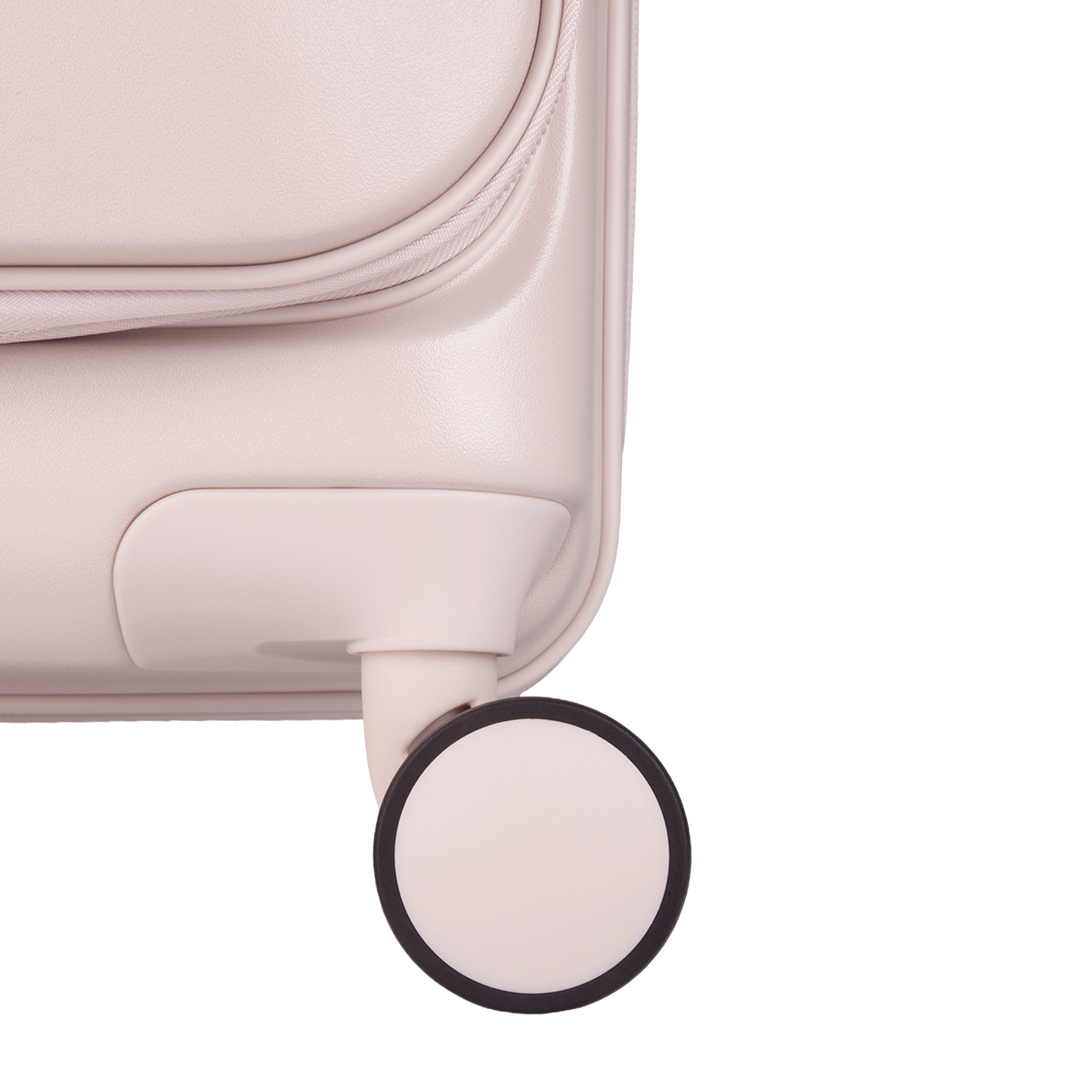 Valencia Small Silk Rose 54 cms Front-Opening Cabin Strolley