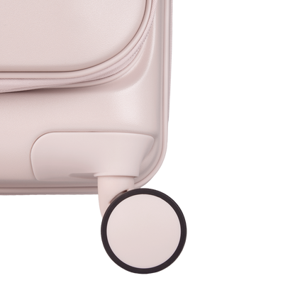 Valencia Small Silk Rose 54 cms Front-Opening Cabin Strolley