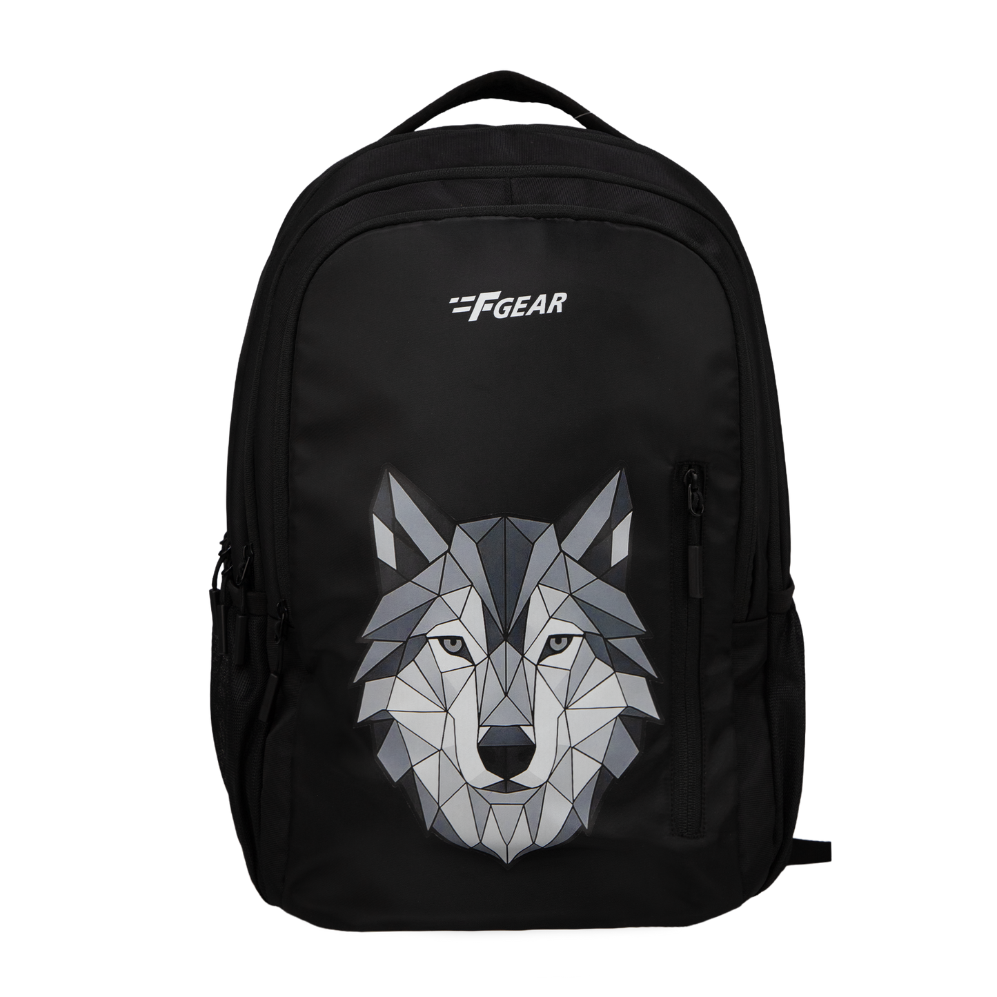 Tobari Black 38L School Backpack