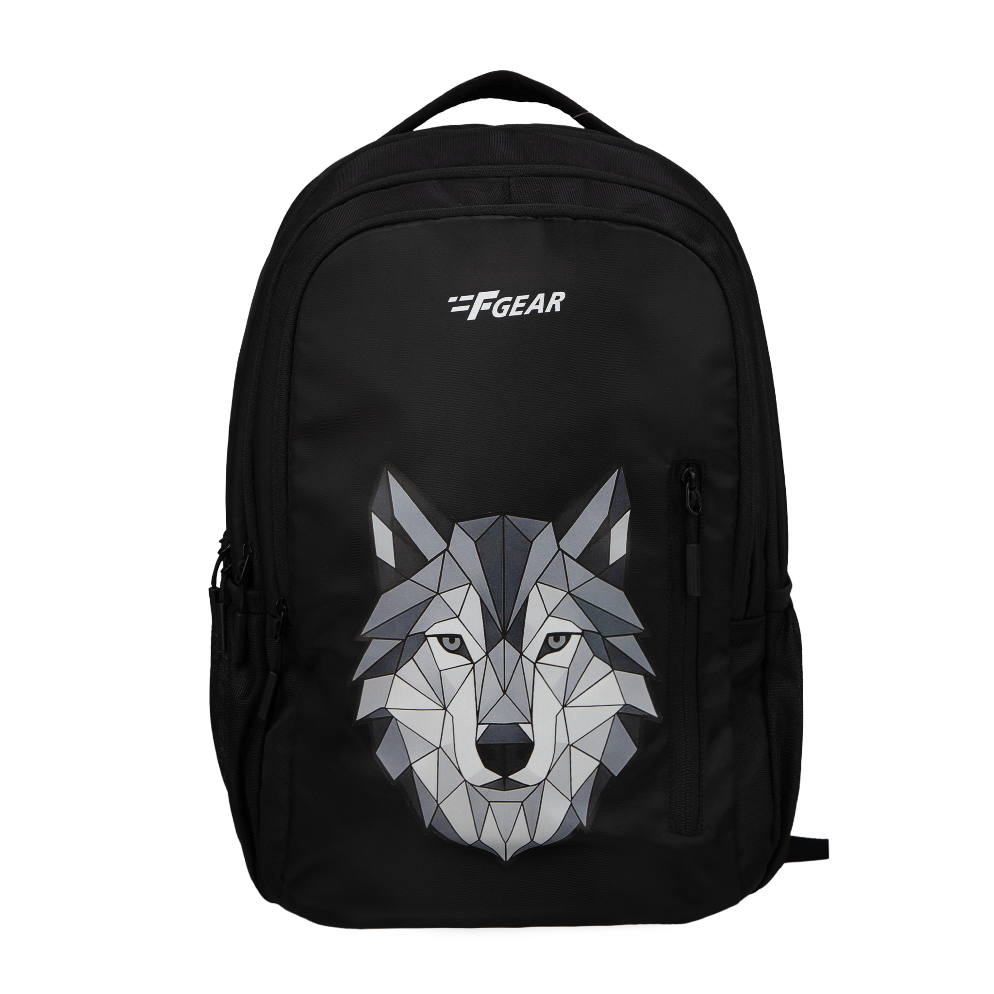 Tobari Black 38L School Backpack