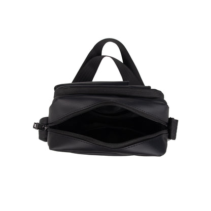 Hamburg 5L Black Crossbody Bag